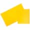 JAM Paper Heavy Duty Plastic 2-Pocket Folders, 6ct.